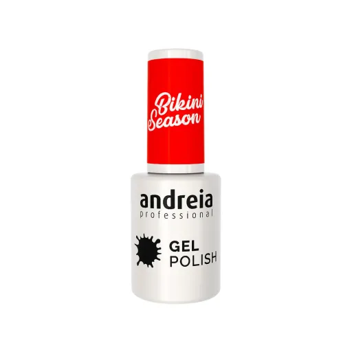 Verniz de Unhas em Gel Andreia Gel Polish 10,5 ml Vermelho