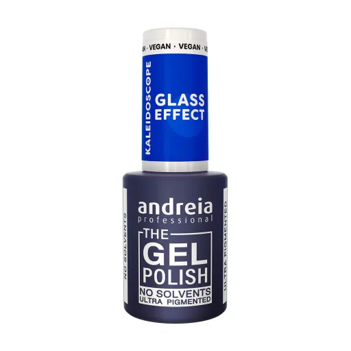 Verniz de Unhas em Gel Andreia The Gel 10,5 ml Azul Escuro