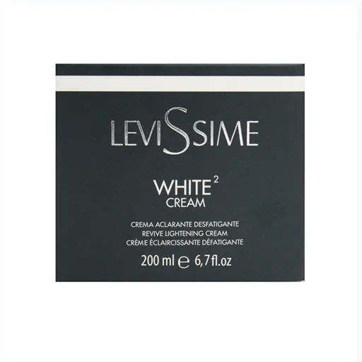 Creme Despigmentante Levissime White 3 Tratamento Antimanchas e Anti-Idade 200 ml