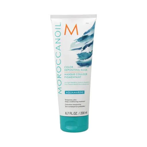 Máscara Capilar Moroccanoil Depositing Aqua Marine 200 ml