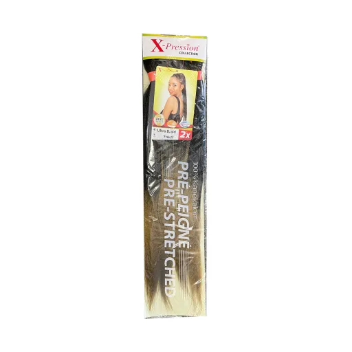 Extensões para o Cabelo X-Pression Pre-Peigne T1B/27