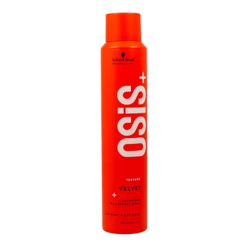 Laca de Fixação Flexível Schwarzkopf Osis+ Velvet 200 ml