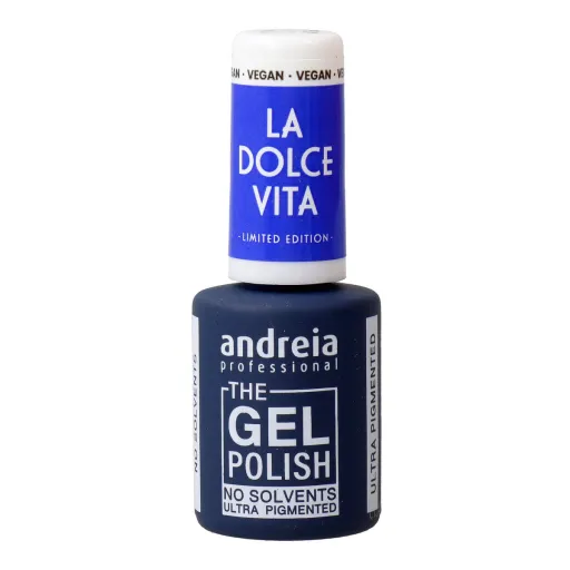 Verniz de Unhas em Gel Andreia La Dolce Vita DV2 Royal Blue 10,5 ml