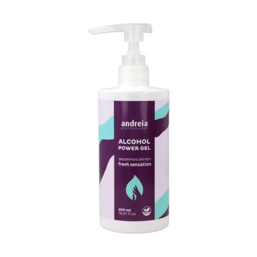 Gel de Mãos Higienizante Andreia Alcohol Power 500 ml