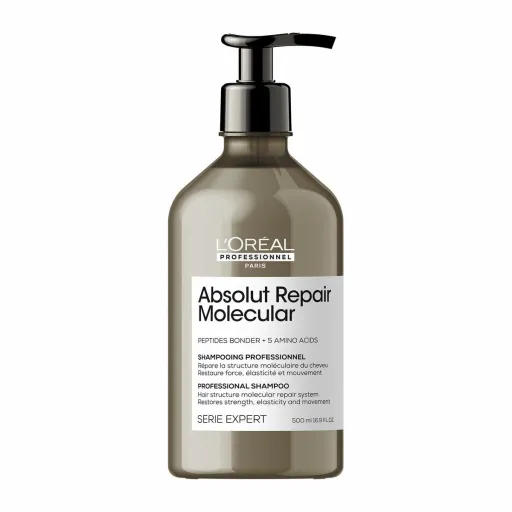 Champô Reparador L'Oreal Professionnel Paris Absolute Repair Molecular 500 ml