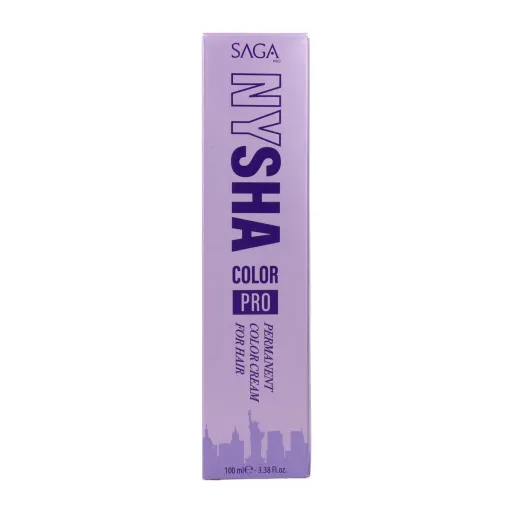 Tinta Permanente Saga Pro Nysha Color Nº 10.34 100 ml