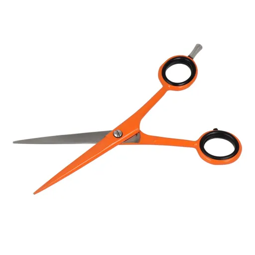 Tesoura para o Cabelo Zenish Professional 6" Laranja