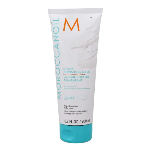 Máscara Capilar Moroccanoil Color Depositing 200 ml Aclarador Progressivo