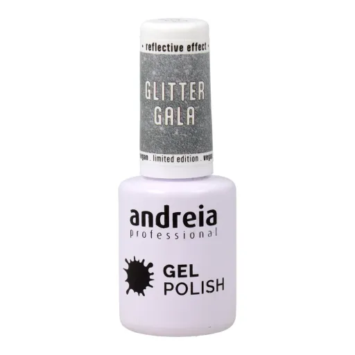 Verniz de Unhas em Gel Andreia Reflective Gala Nº 01