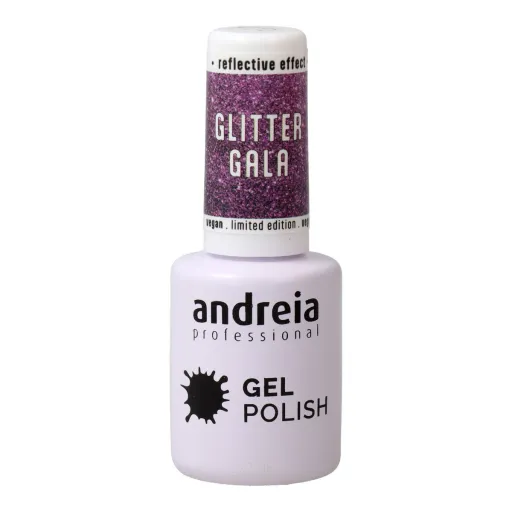 Verniz de Unhas em Gel Andreia Reflective Gala Nº 04