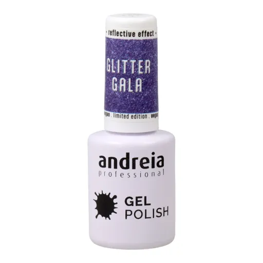 Verniz de Unhas em Gel Andreia Reflective Gala Nº 05