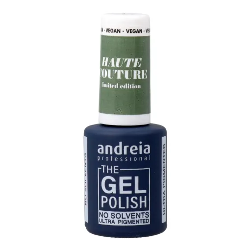 Verniz de Unhas em Gel Andreia Haute Couture Verde Suave Ha2