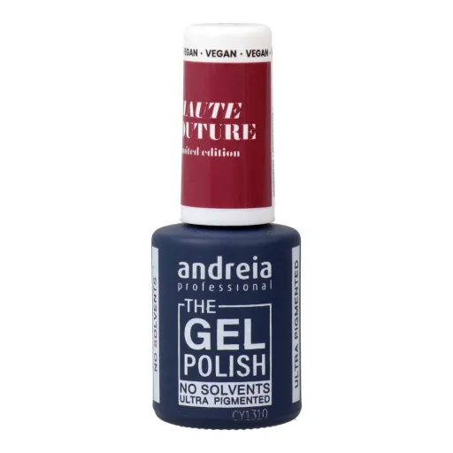 Verniz de Unhas em Gel Andreia Haute Couture Burgund Ha4