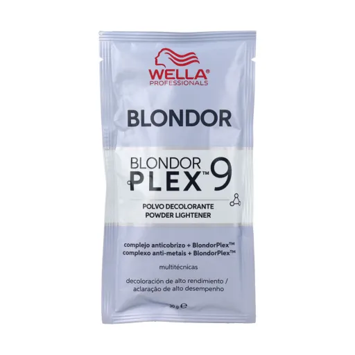 Descolorante Wella Blondor Plex 30 g Em pó