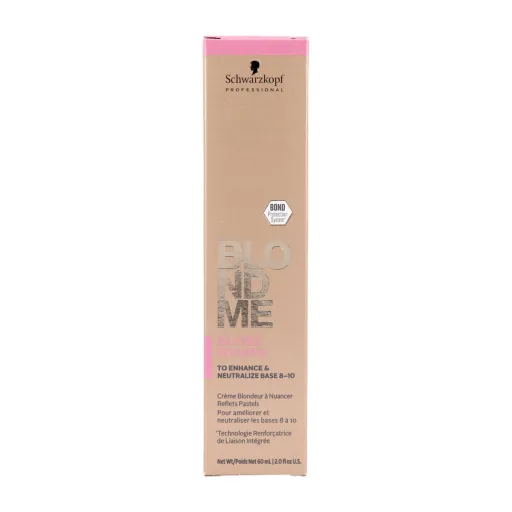 Matizador de Cor Schwarzkopf Blondme Castanho Mogno 60 ml