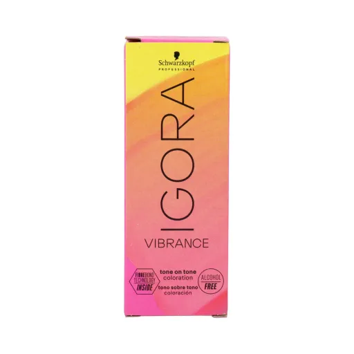 Tinta Permanente Schwarzkopf Igora Vibrance Cinza Nº 10-12 60 ml Matizador de Cor