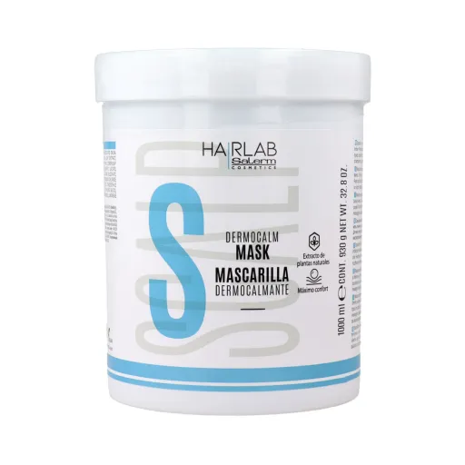 Máscara Capilar Salerm Hair Lab 1 L Couro Cabeludo Irritado