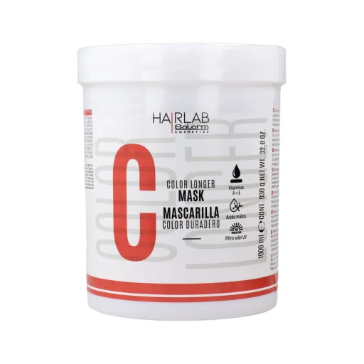 Máscara Capilar Salerm Hair Lab 1 L Cabelo Pintado