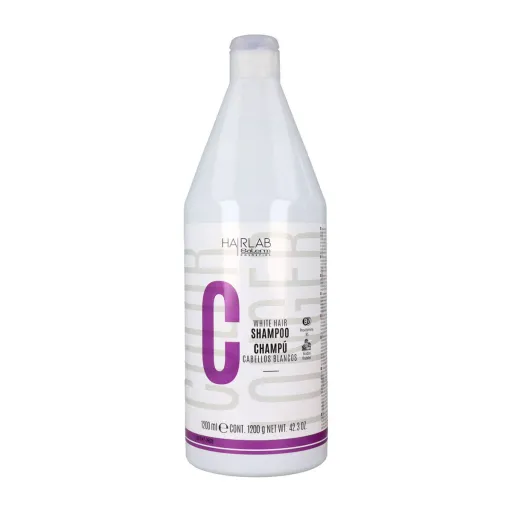 Champô Salerm Hair Lab 1,2 L Cabelo Cinzento