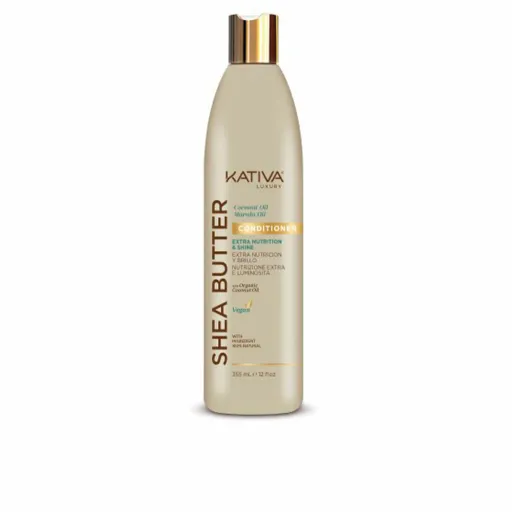 Condicionador Nutritivo Kativa Shea Butter 355 ml Manteiga de Karité