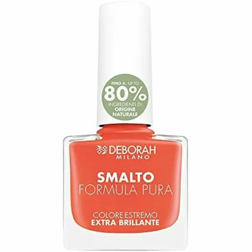 Verniz de Unhas Deborah Formula Pura Nº10 Laranja (8 ml)