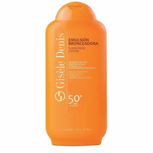 Protetor Solar Emulsión Bronceadora Gisèle Denis Spf 50+ (400 ml)