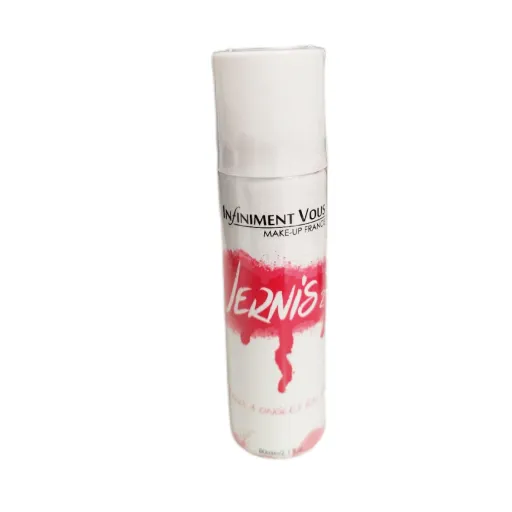 Verniz de Unhas Infinment Vous Vernis 2.0 Cor de Rosa Brilhante Spray 60 ml