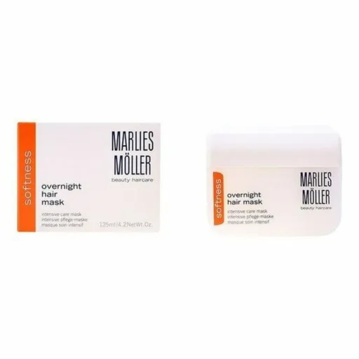 Máscara Reparadora de Noite Marlies Möller Softness (125 ml)