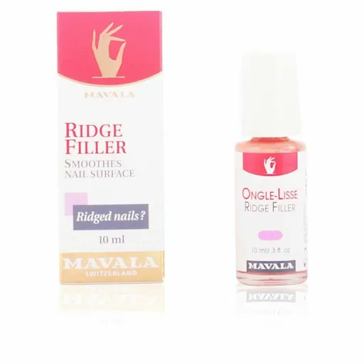 Verniz de Unhas Ridge Filler Smoothes Nail Surface Mavala (10 ml)