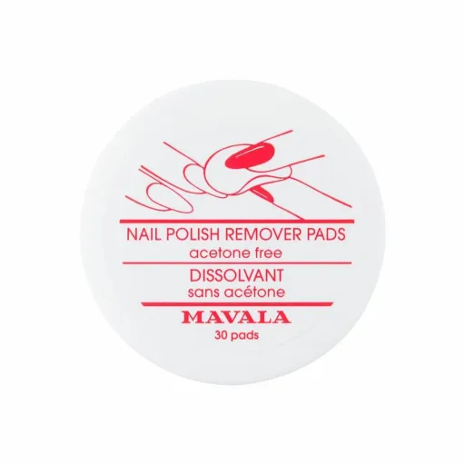 Tira Verniz Mavala Discos/Toalhitas Removedoras de Verniz (30 pcs)