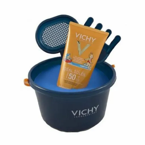 Conjunto de Proteção Solar Vichy 8431567087456 Spf 50 Para Meninos 2 Peças 300 ml (2 pcs)