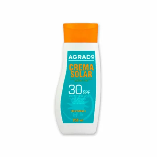 Creme Solar Agrado Spf 30 (250 ml)