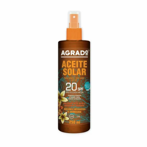 Potenciador do Bronzeado Agrado 250 ml