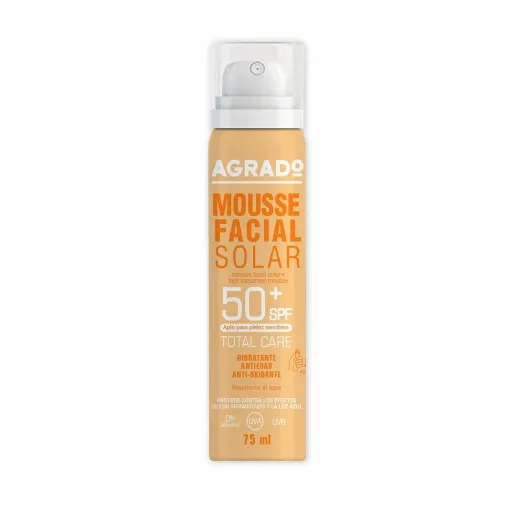 Mousse Solar Protetora Agrado (75 ml)