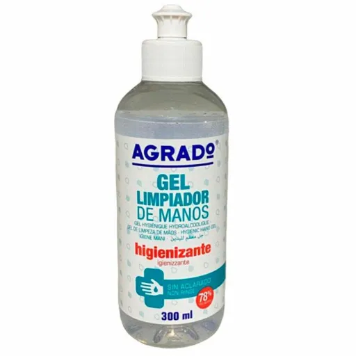 Gel de Mãos Higienizante Agrado 166101 300 ml