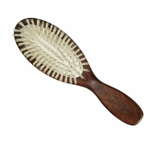 Escova Christophe Robin Travel Hairbrush 100% Natural