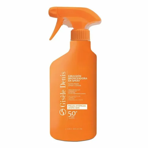 Protetor Solar Corporal em Spray Gisèle Denis Peles Atópicas Spf 50+ (300 ml)