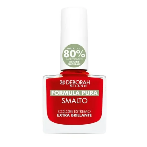 Verniz de Unhas Deborah Formula Pura Acabamento Brilhante Nº 12 Secagem Rápida