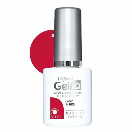 Verniz de Unhas Gel iQ Beter Lady in Red (5 ml)