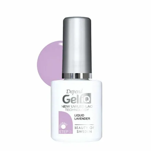 Verniz de Unhas Gel iQ Beter Liquid Lavender (5 ml)