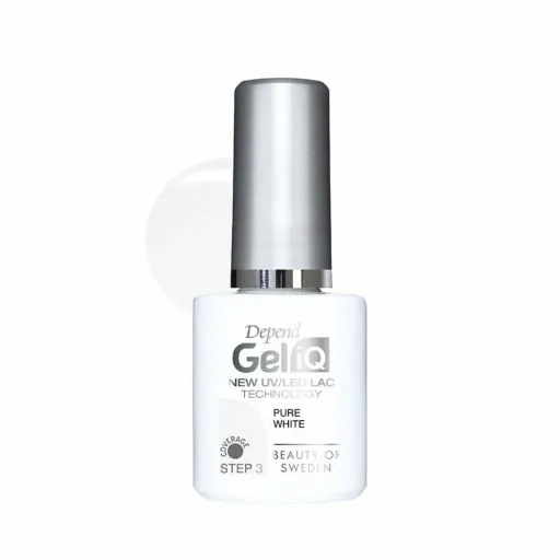 Verniz de Unhas Gel iQ Beter Pure White (5 ml)