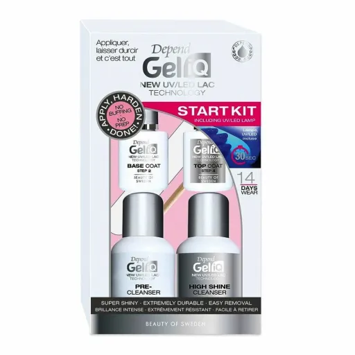 Set de Manicure Beter Gel iQ Start Kit (7 pcs)