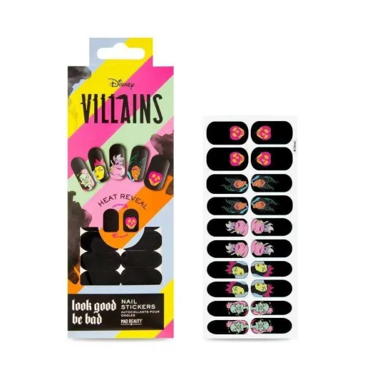 Autocolantes para Unhas Mad Beauty Disney Villains