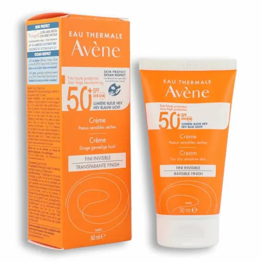 Protetor Solar Avene Spf 50 (50 ml)