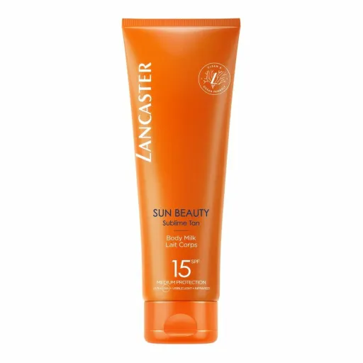 Protetor Solar Lancaster Sun Beauty Sublime Tan SPF15 Leite Corporal (250 ml)