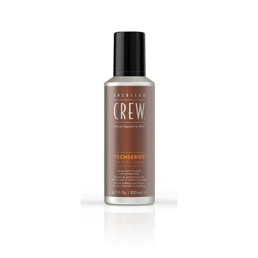 Espuma para Dar Volume American Crew Techseries 200 ml Homem