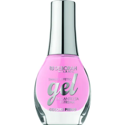 Verniz de Unhas Deborah Gel Effect Nº 30 Ballerina 8,5 ml Cor de Rosa (1 Unidade)