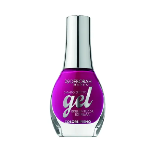 Verniz de Unhas Deborah Gel Effect Nº 140 Magenta 8,5 ml