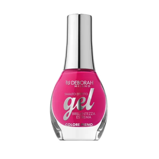 Verniz de Unhas Deborah Gel Effect Nº 160 Famous Pink 8,5 ml