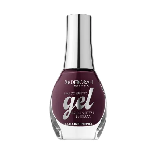 Verniz de Unhas Deborah Gel Effect Nº 230 Dark Red 8,5 ml